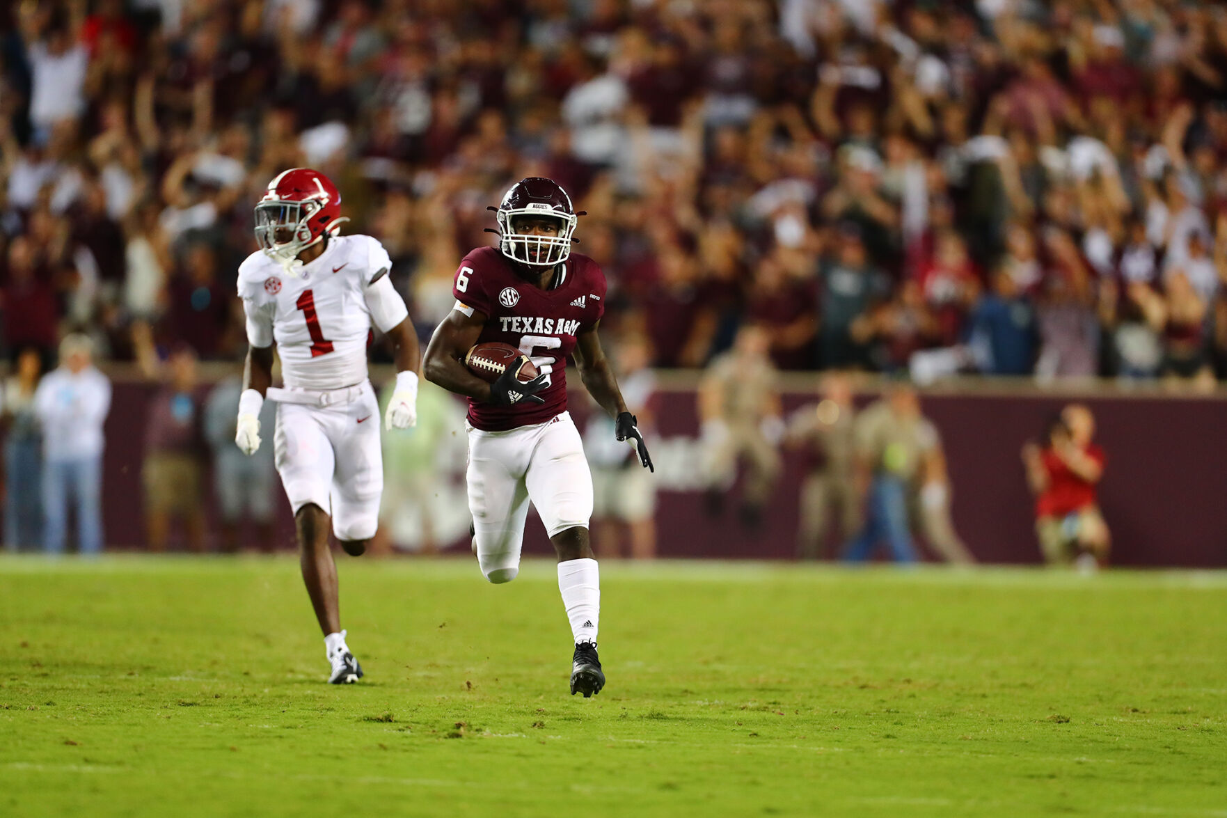 Texas A&M vs. Alabama